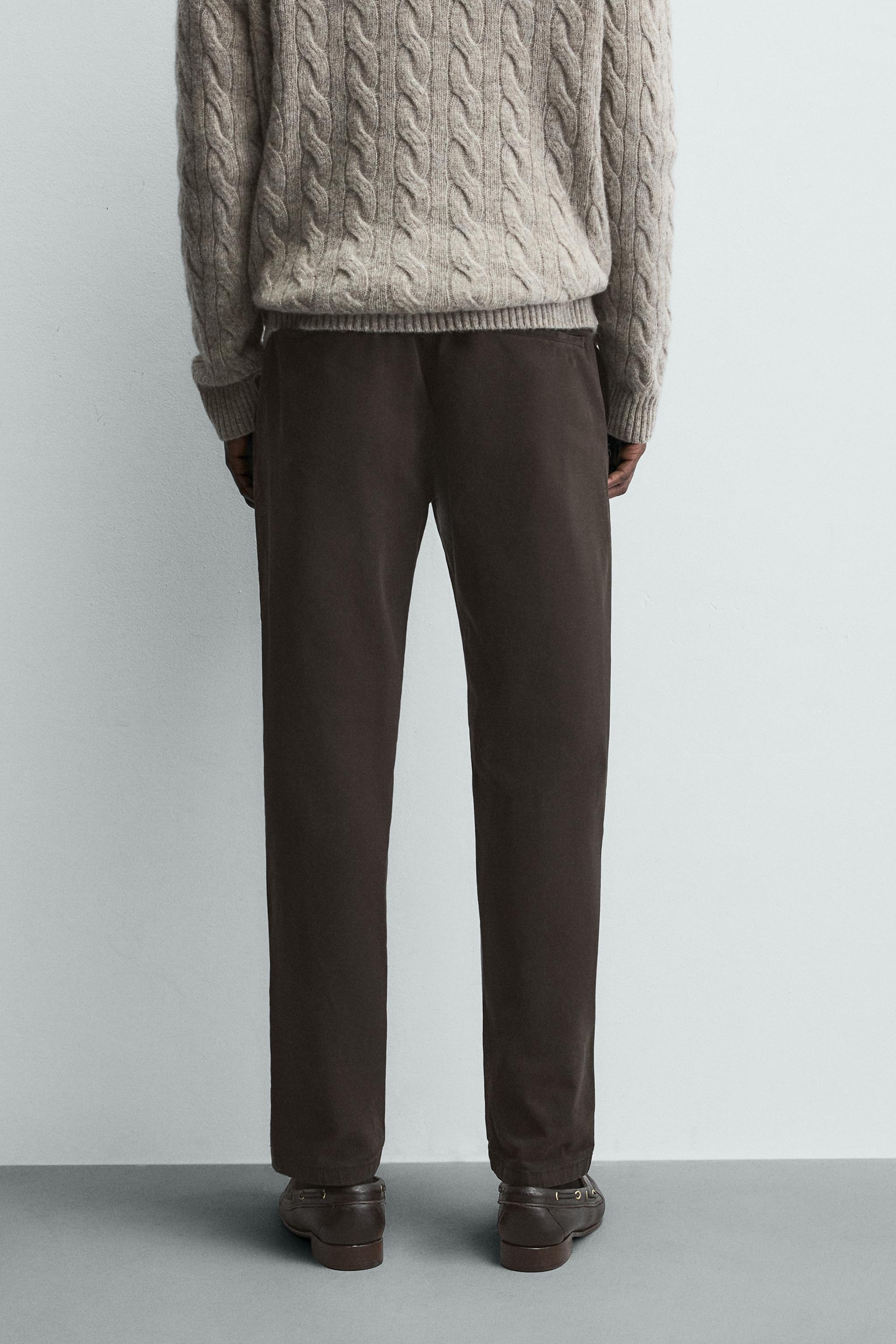 SKINNY CHINO PANTS
